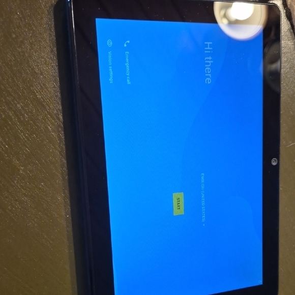 Android Wifi/cellular Tablet - Picture 4 of 7